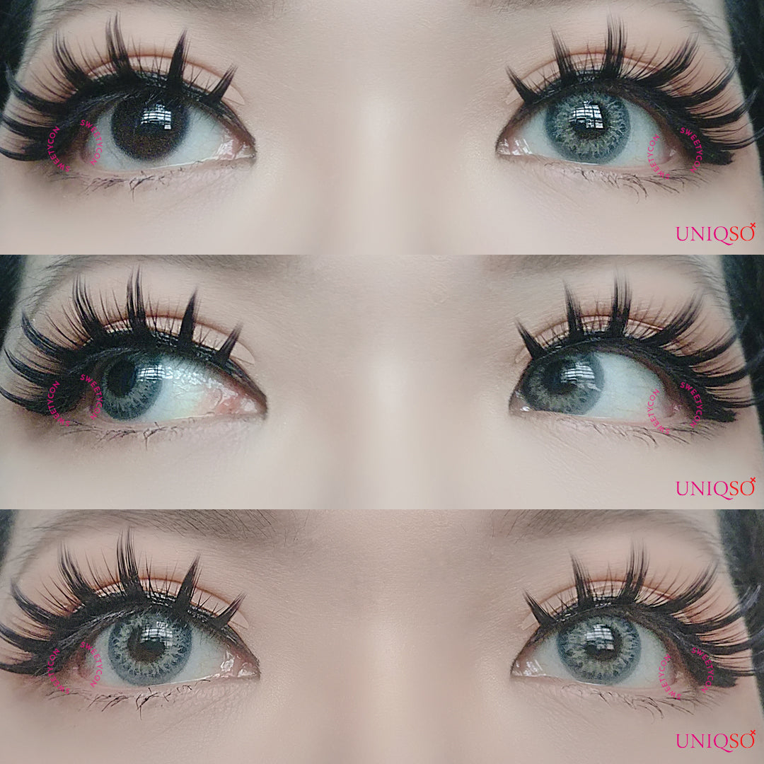 Sweety Taylor Blue (1 lens/pack)-Colored Contacts-UNIQSO EU