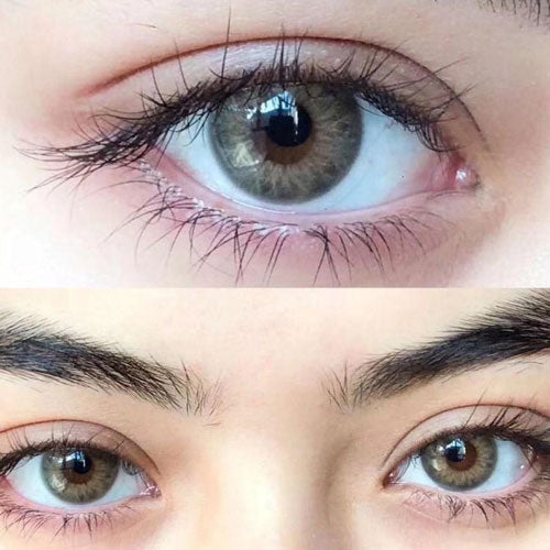 Sweety Taylor Brown (1 lens/pack)-Colored Contacts-UNIQSO EU