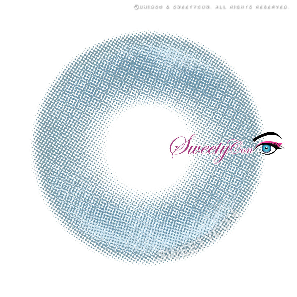 Sweety Venus Kiss Blue (1 lens/pack)-Colored Contacts-UNIQSO