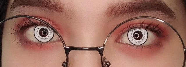 Sweety White Aura (No Vision Block) (1 lens/pack)-Crazy Contacts-UNIQSO EU