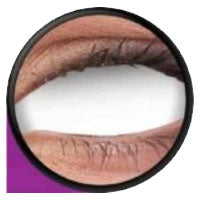 Sweety White Sclera Contacts Blind White (1 lens/pack)-Sclera Contacts-UNIQSO EU