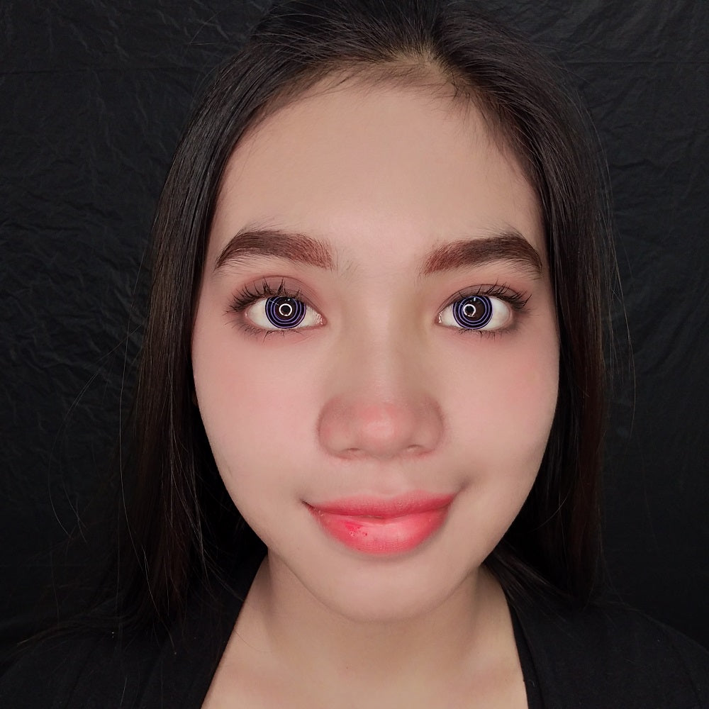 Sweety crazy Violet Spiral (1 lens/pack)-Crazy Contacts-UNIQSO EU