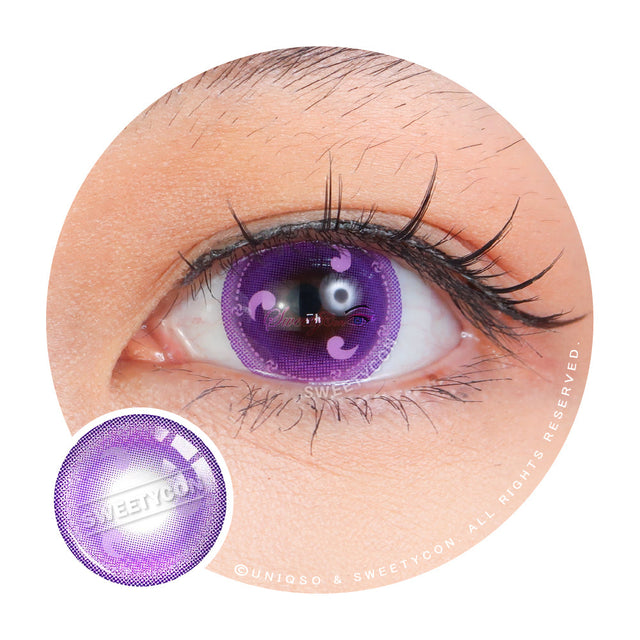Sweety x Eyesinger 1 Day Kaminari Magatama (2 lenses/pack)-Colored Contacts-UNIQSO EU
