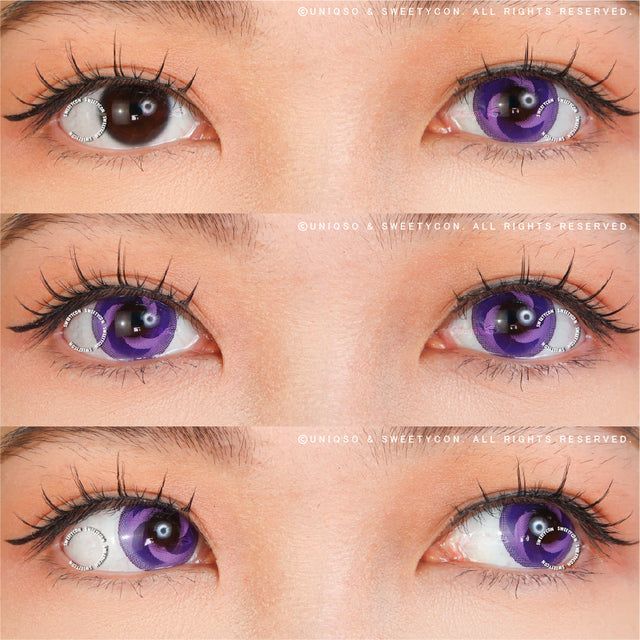 Sweety x Eyesinger 1 Day Kaminari Raimon (2 lenses/pack)-Colored Contacts-UNIQSO EU