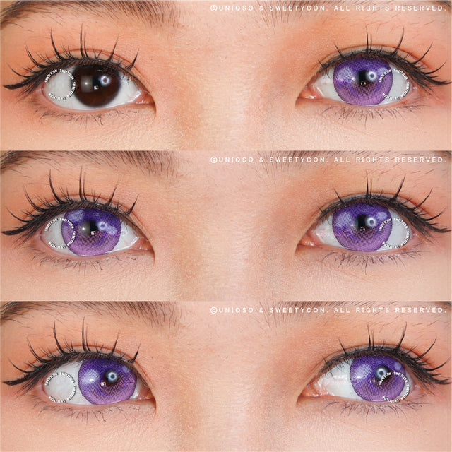 Sweety x Eyesinger 1 Day Kaminari Sakura (2 lenses/pack)-Colored Contacts-UNIQSO EU