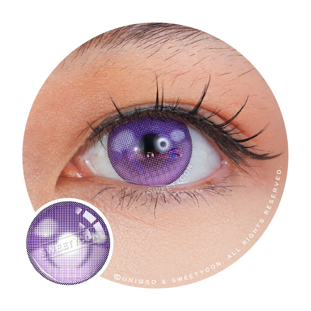 Sweety x Eyesinger 1 Day Kaminari Sakura (2 lenses/pack)-Colored Contacts-UNIQSO EU