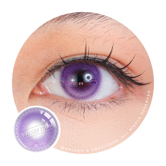 Sweety x Eyesinger 1 Day Kaminari Shunnen (2 lenses/pack)-Colored Contacts-UNIQSO