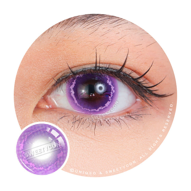 Sweety x Eyesinger 1 Day Kaminari Tennbatsu (2 lenses/pack)-Colored Contacts-UNIQSO EU