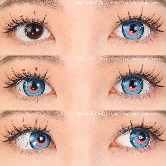 Sweety x Eyesinger Cotton Bubble (2 lenses/pack)-Colored Contacts-UNIQSO EU