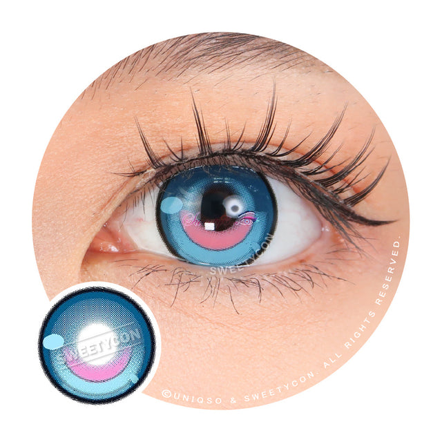Sweety x Eyesinger Cotton Bubble (2 lenses/pack)-Colored Contacts-UNIQSO EU