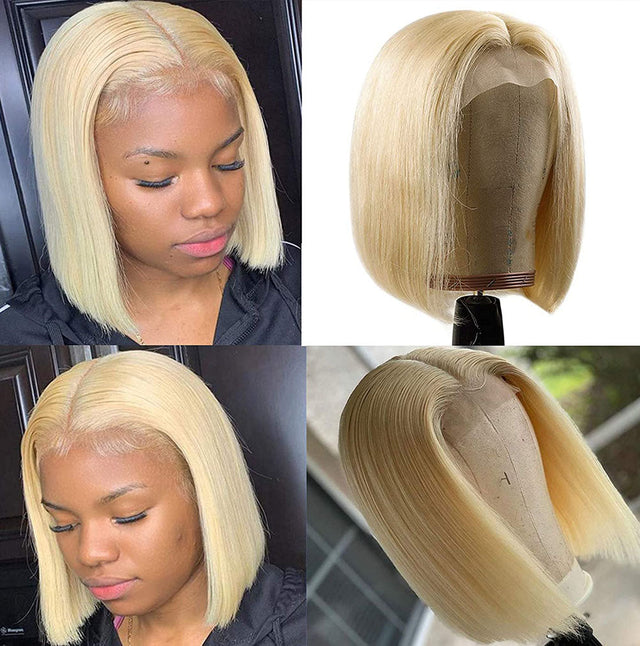 The Silken Marvel Hand Groove Lace Front Wig-Lace Front Wig-UNIQSO EU