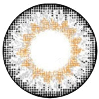 ICK Cherie3 Grey (1 lens/pack)-Colored Contacts-UNIQSO