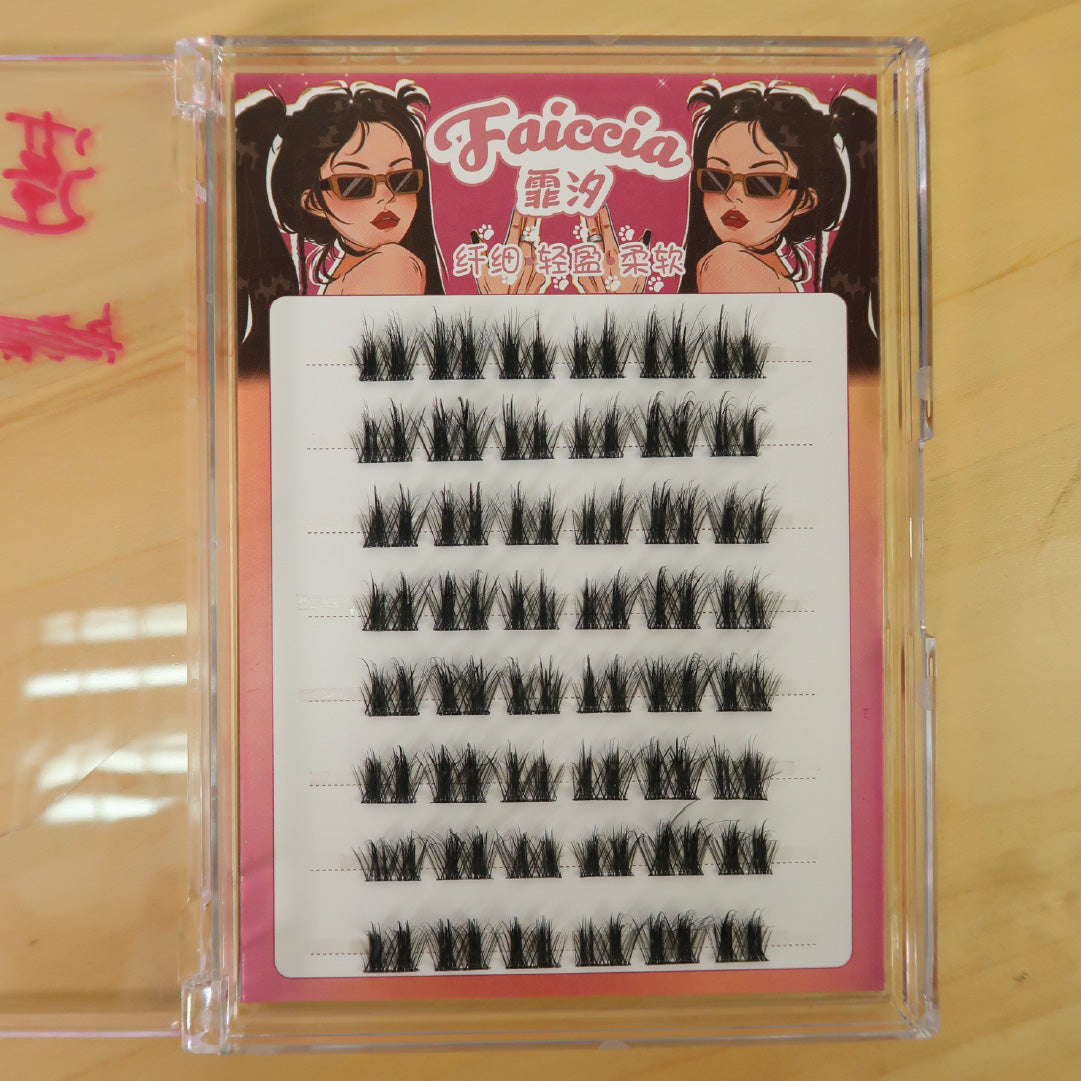 Upper Lash - Fluffy Little Devil-Fake Eyelash-UNIQSO EU
