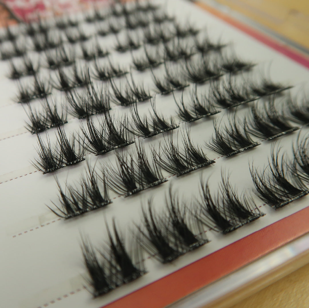 Upper Lash - Fluffy Little Devil-Fake Eyelash-UNIQSO EU