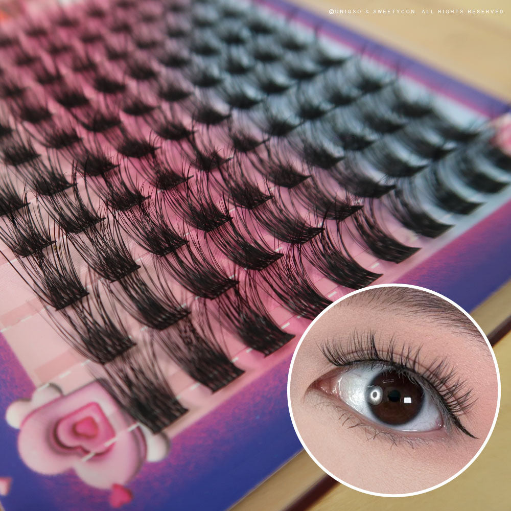 Upper Lash - Lush Wild D Curl-Fake Eyelash-UNIQSO EU