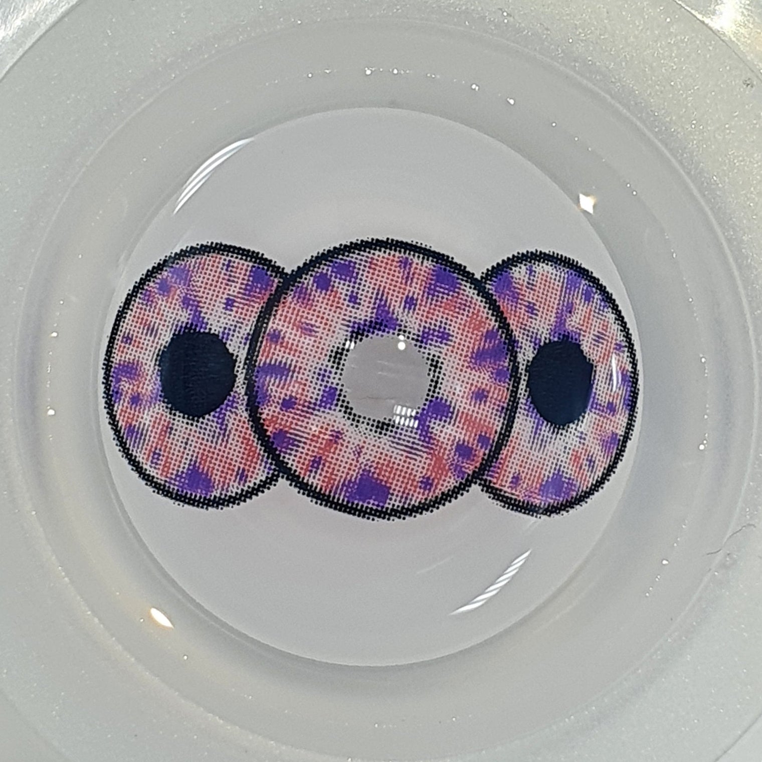 Sweety 22mm Triple Iris (1 lens/pack)-Sclera Contacts-UNIQSO EU