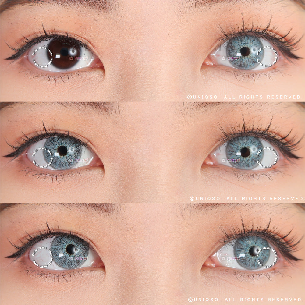 Urban Layer AI Gray (1 lens/pack)-Colored Contacts-UNIQSO EU