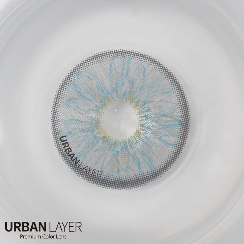 Urban Layer AI Gray (1 lens/pack)-Colored Contacts-UNIQSO EU