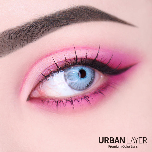 Urban Layer Angeles FE Ice Gray (1 lens/pack)-Colored Contacts-UNIQSO EU