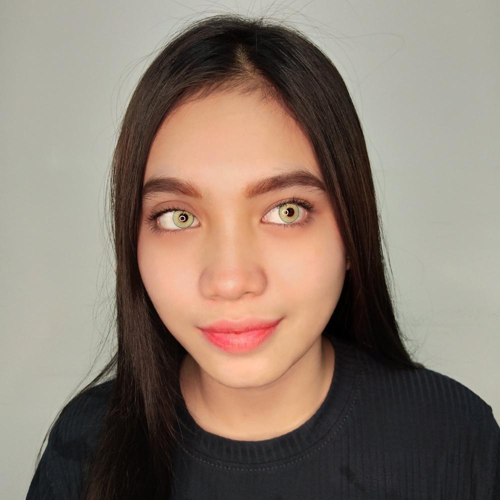 Urban Layer Angeles Grey colored contacts