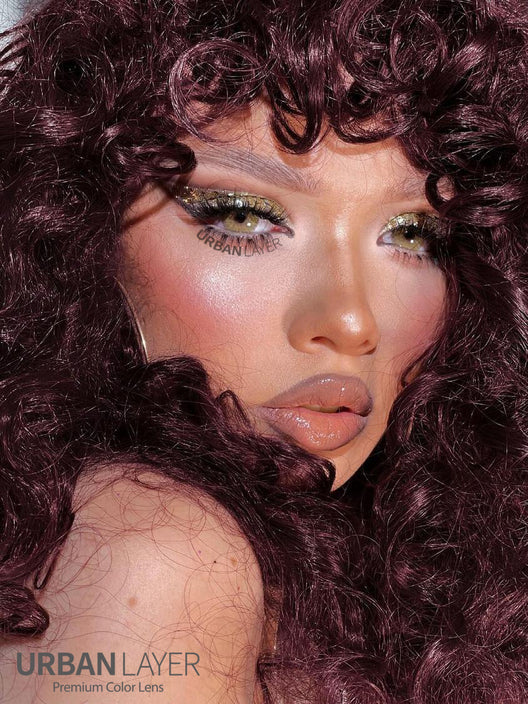 Urban Layer Angeles N Amber (1 lens/pack)-Colored Contacts-UNIQSO