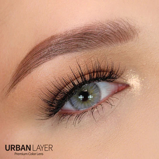 Urban Layer Angeles N Ash Gray (1 lens/pack)-Colored Contacts-UNIQSO EU