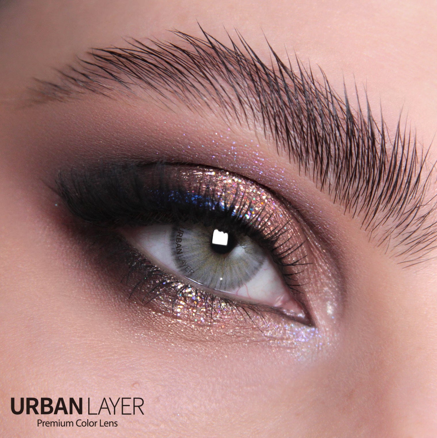 Urban Layer Angeles N Ash Gray (1 lens/pack)-Colored Contacts-UNIQSO EU