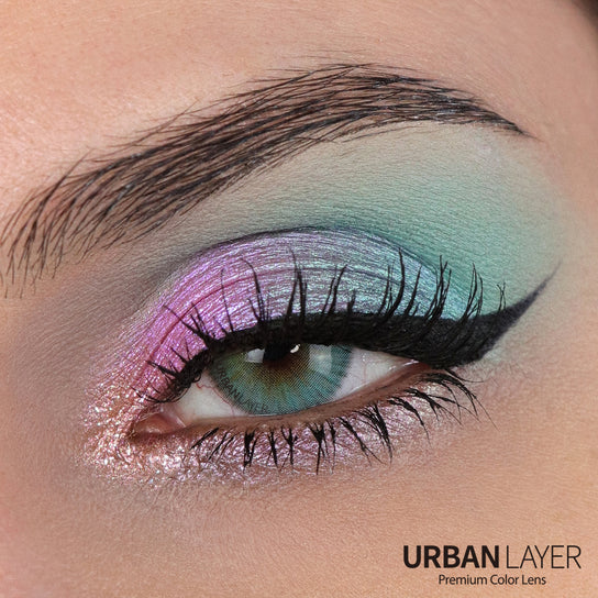 Urban Layer Angeles N Emerald (1 lens/pack)-Colored Contacts-UNIQSO EU