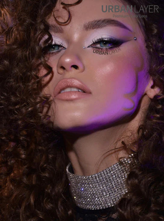 Urban Layer Angeles N Emerald (1 lens/pack)-Colored Contacts-UNIQSO EU