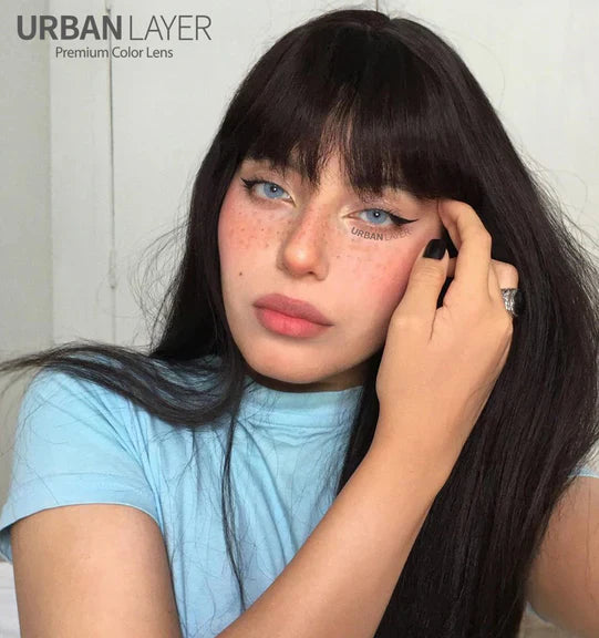 Urban Layer Angeles N Ice Gray (1 lens/pack)-Colored Contacts-UNIQSO EU