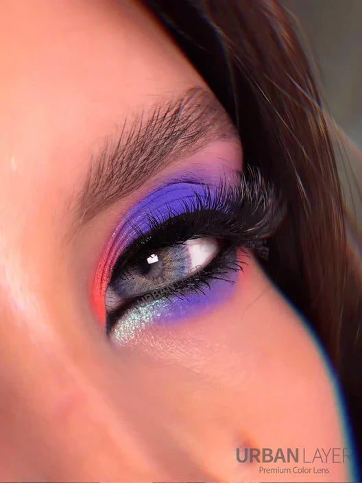 Urban Layer Angeles N Violet (1 lens/pack)-Colored Contacts-UNIQSO EU