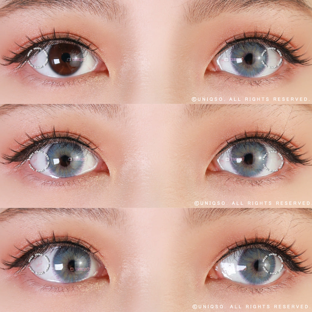 Urban Layer Angeles N Violet (1 lens/pack)-Colored Contacts-UNIQSO EU