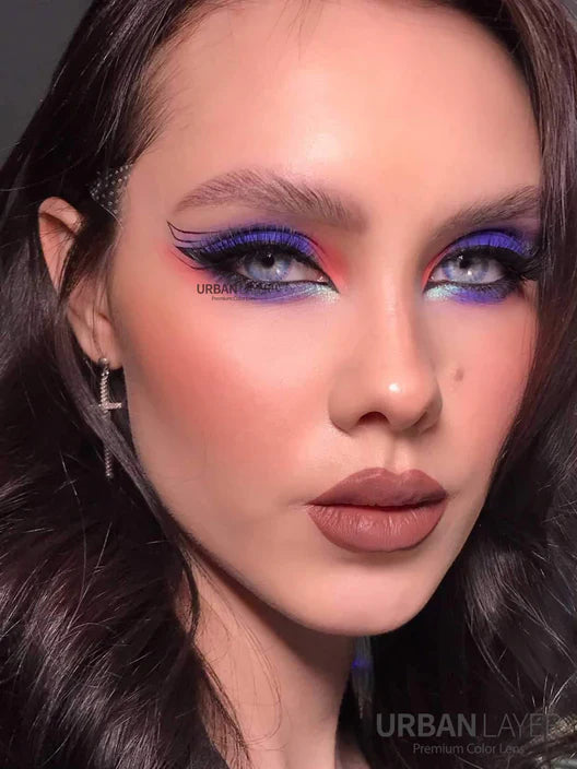 Urban Layer Angeles N Violet (1 lens/pack)-Colored Contacts-UNIQSO EU