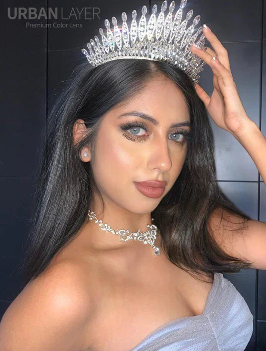 Urban Layer Angeles New Blue (1 lens/pack)-Colored Contacts-UNIQSO