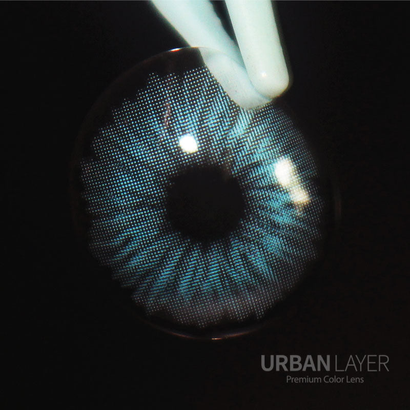 Urban Layer Aurora Blue (1 lens/pack)-Colored Contacts-UNIQSO EU