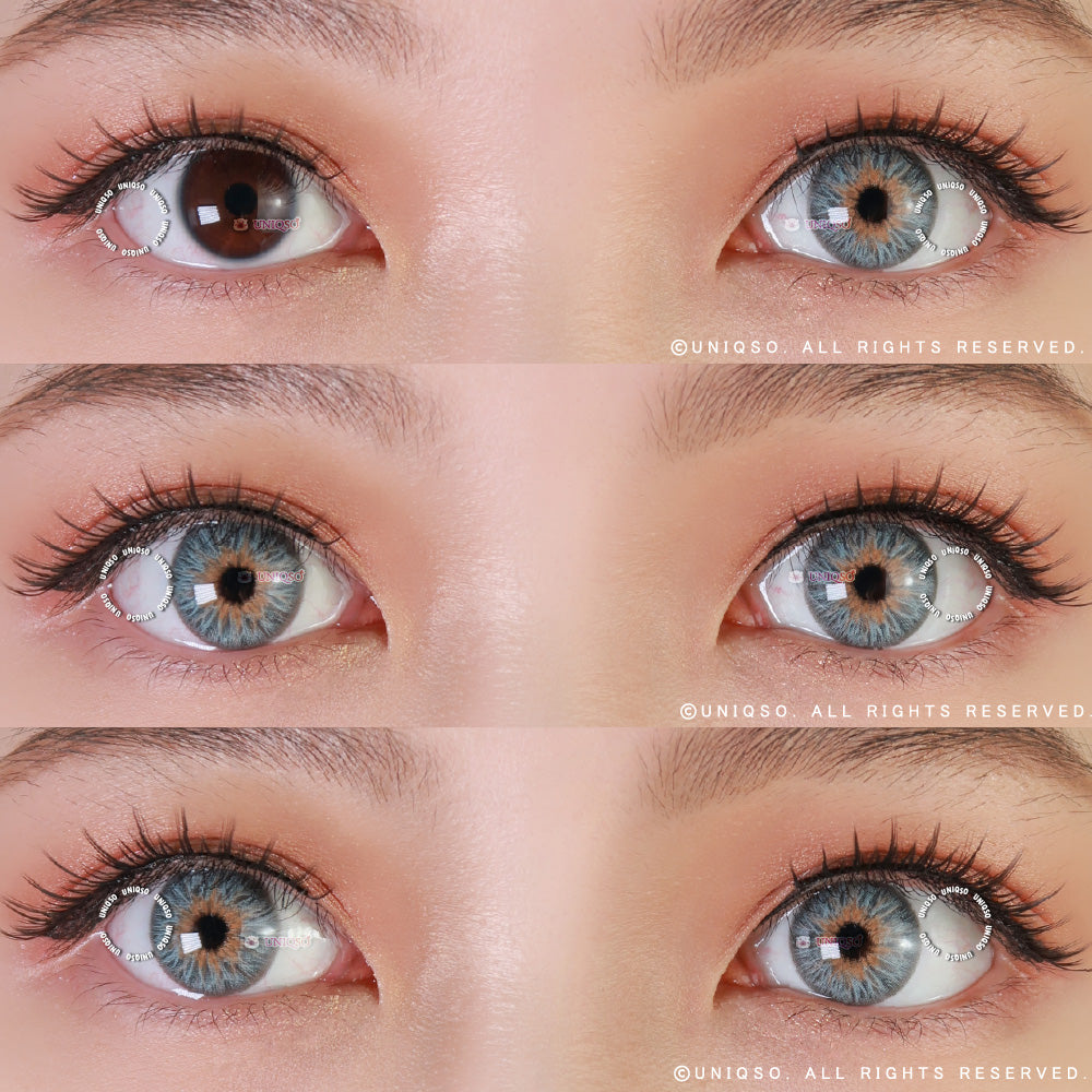 Urban Layer Avatar Grey (1 lens/pack)-Colored Contacts-UNIQSO EU