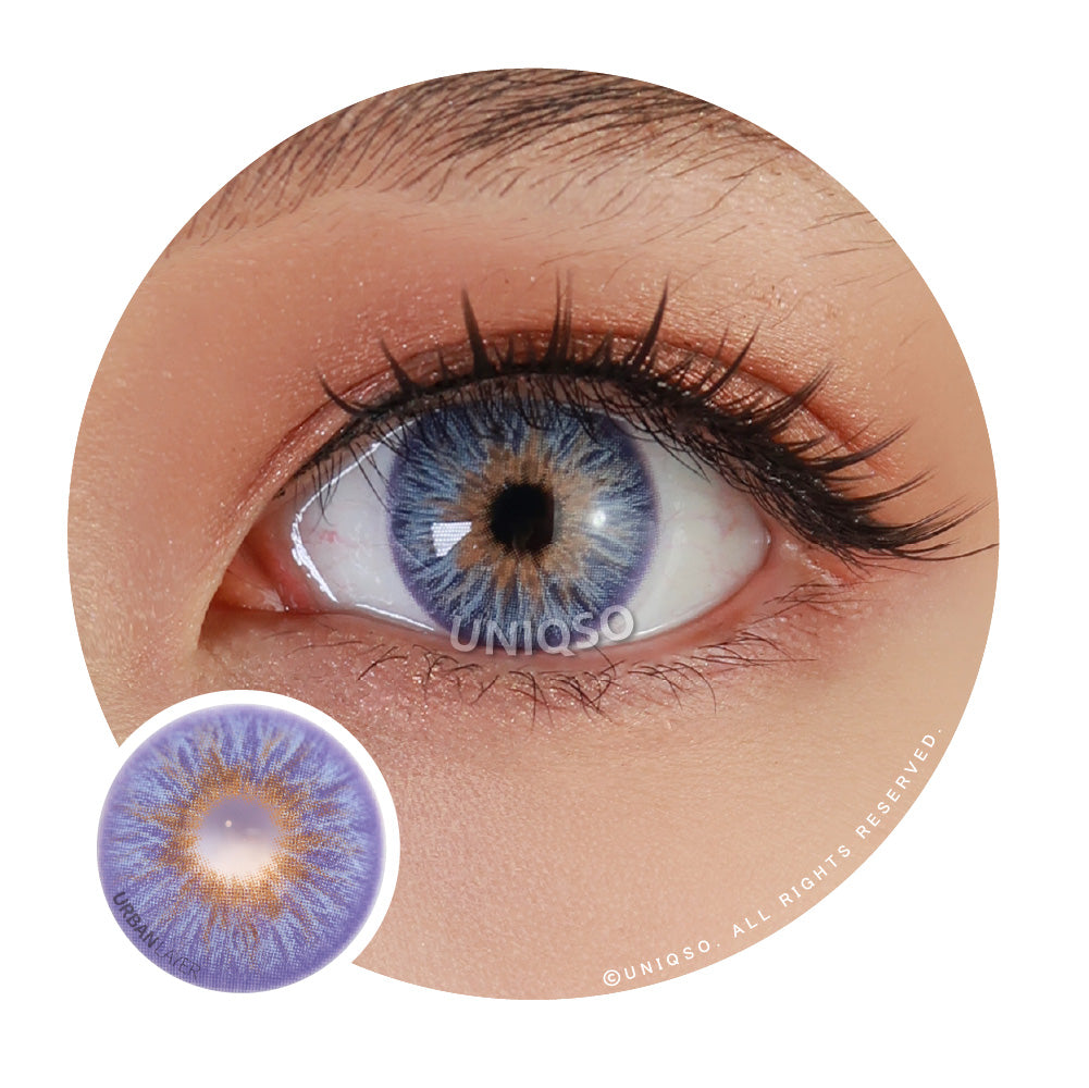 Urban Layer Avatar Violet (1 lens/pack)-Colored Contacts-UNIQSO EU