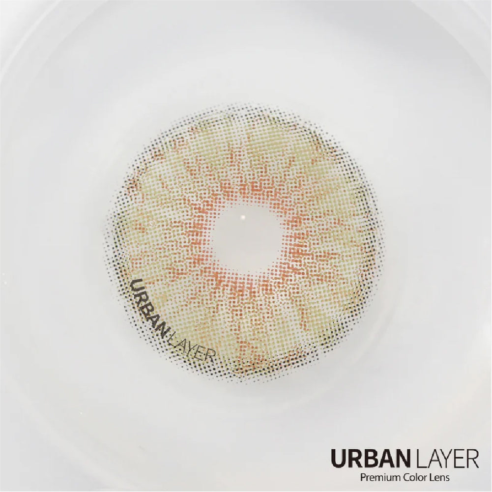 Urban Layer Berkeley Hazel (1 lens/pack)-Colored Contacts-UNIQSO