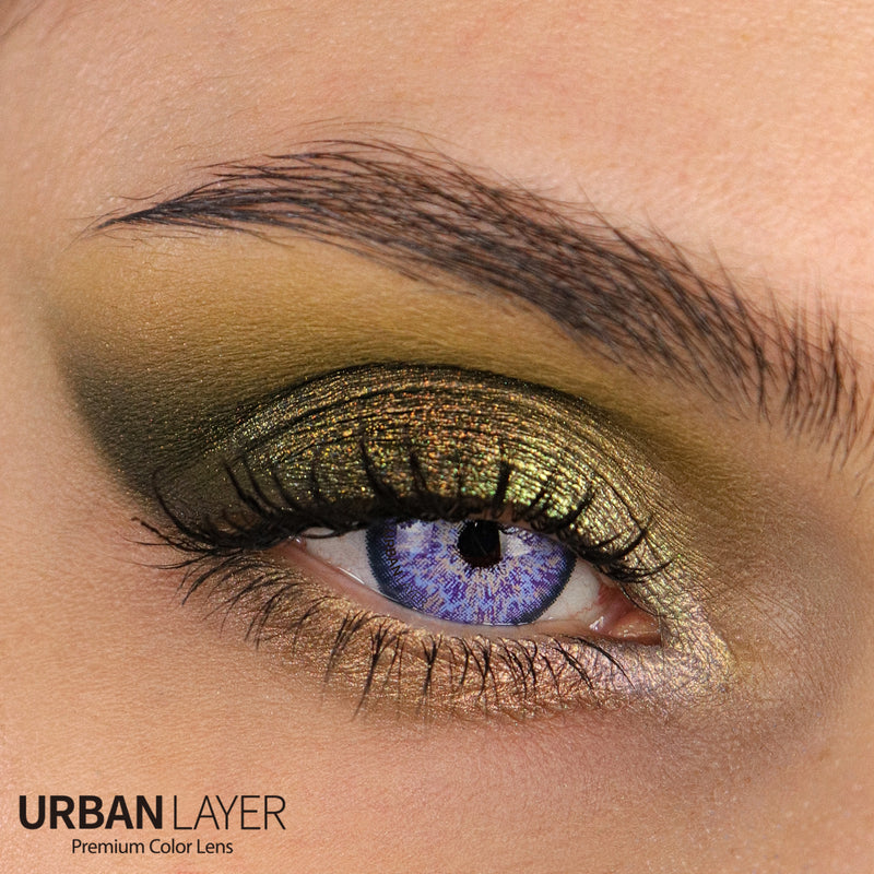 Urban Layer Brooklyn Violet (1 lens/pack)-Colored Contacts-UNIQSO EU