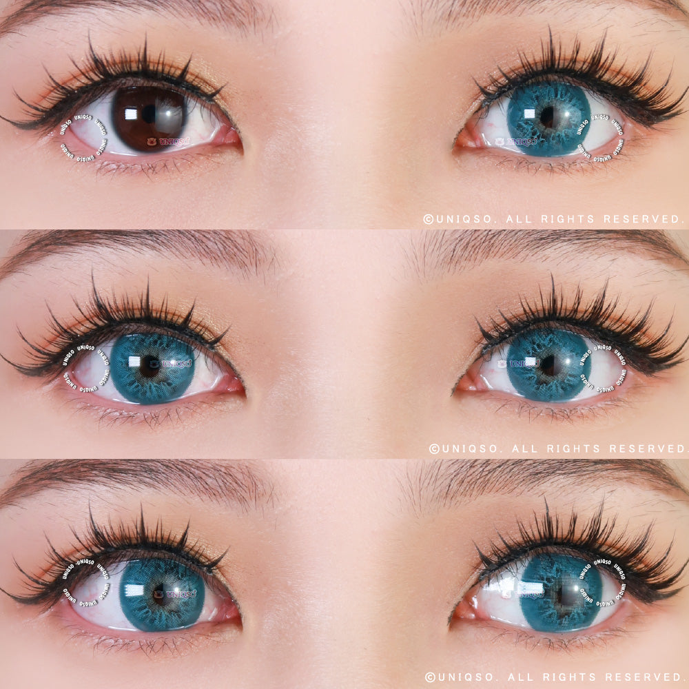 Urban Layer Cirilla Blue (1 lens/pack)-Colored Contacts-UNIQSO EU