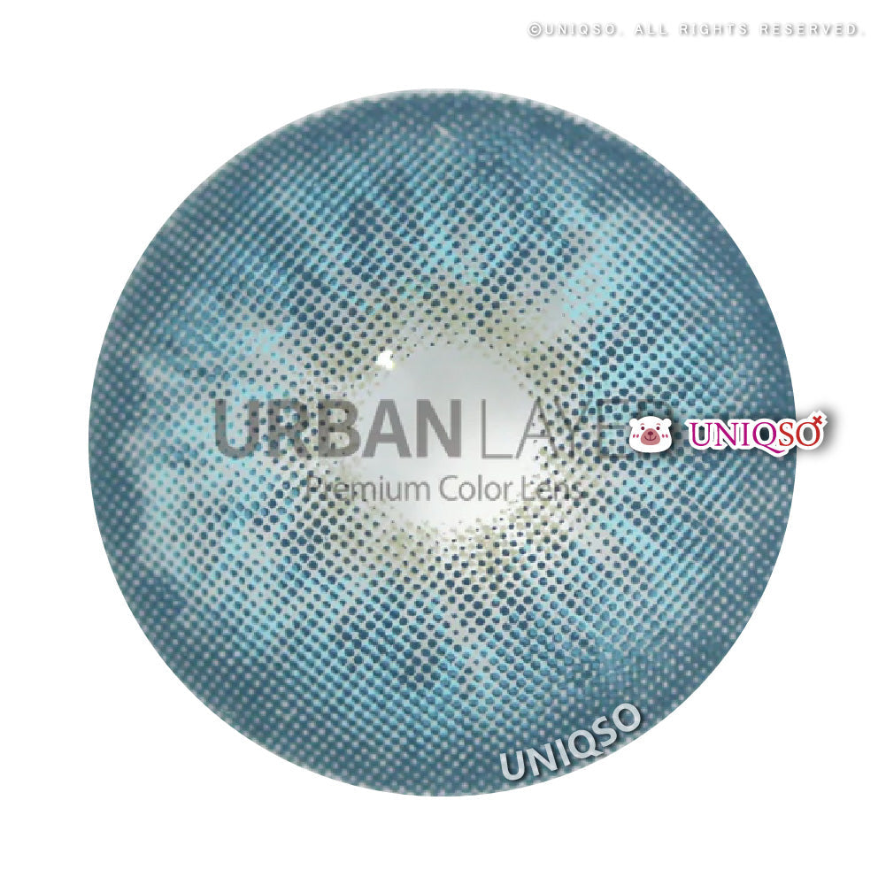 Urban Layer Cirilla Blue (1 lens/pack)-Colored Contacts-UNIQSO EU