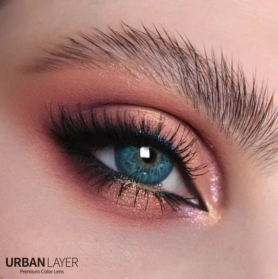 Urban Layer Cirilla Blue (1 lens/pack)-Colored Contacts-UNIQSO EU