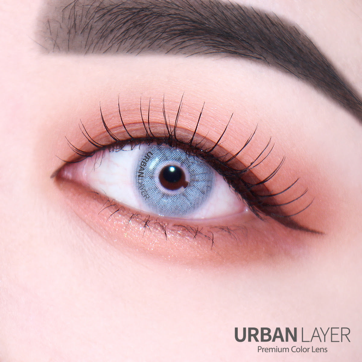 Urban Layer Cloud Ash Blue (1 lens/pack)-Colored Contacts-UNIQSO EU