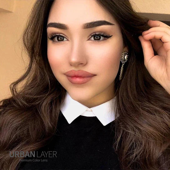 Urban Layer Cloud Black (1 lens/pack)-Colored Contacts-UNIQSO EU