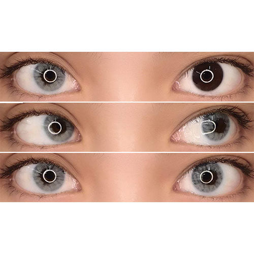 Urban Layer Cloud Light Blue colored contacts