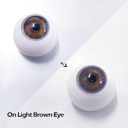 Urban Layer Cloud Violet (1 lens/pack)-Colored Contacts-UNIQSO EU