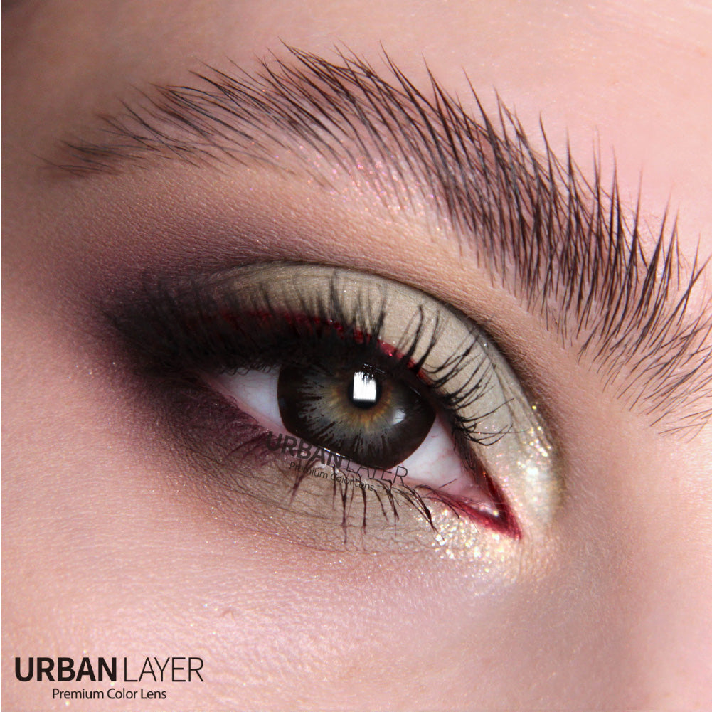 Urban Layer Dark Night Choco (1 lens/pack)-Colored Contacts-UNIQSO EU