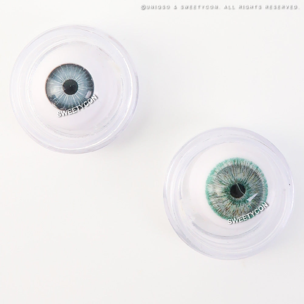 Urban Layer Emerald Rain (1 lens/pack)-Colored Contacts-UNIQSO EU