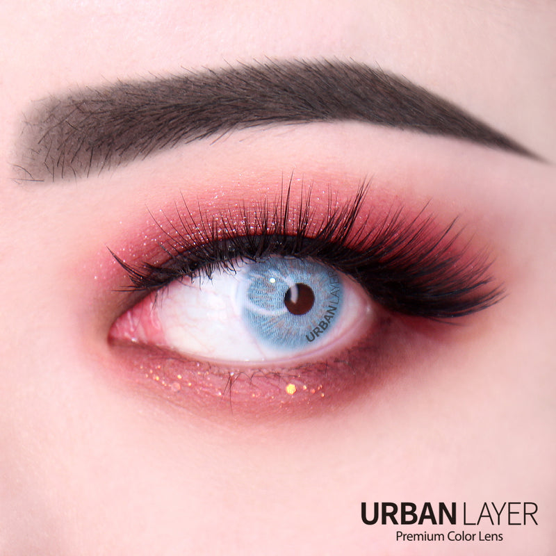 Urban Layer Florida Blue (1 lens/pack)-Colored Contacts-UNIQSO EU