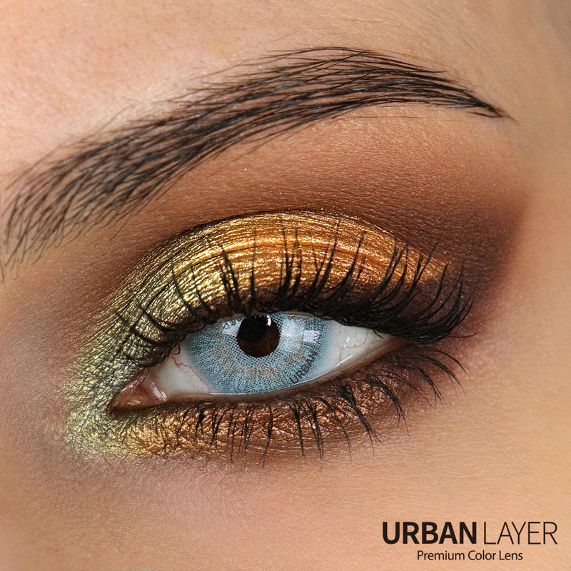 Urban Layer Florida Blue (1 lens/pack)-Colored Contacts-UNIQSO EU